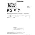 PIONEER PDF17 Instrukcja Serwisowa