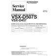 PIONEER VSX-D457/SDXJI Instrukcja Serwisowa