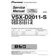 PIONEER VSX-D2011-S/HYXJI Instrukcja Serwisowa