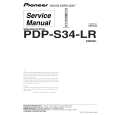 PIONEER PDP-S34-LR/XIN1/UC Instrukcja Serwisowa