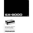 PIONEER SX-9000 Instrukcja Serwisowa