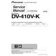 PIONEER DV-410V-G/TAXZT5 Instrukcja Serwisowa