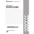 PIONEER DVR510H Instrukcja Obsługi