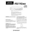 PIONEER PD7030 Instrukcja Obsługi