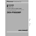 PIONEER DEH-P5650MP/XM/ES Instrukcja Obsługi