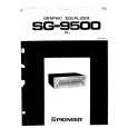 PIONEER SG-9500 Instrukcja Serwisowa