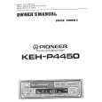 PIONEER KEHP4450 Instrukcja Obsługi