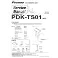 PIONEER PDK-TS01WL6 Instrukcja Serwisowa