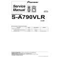 PIONEER S-A790VLR/XJI/E Instrukcja Serwisowa