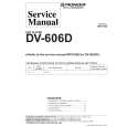 PIONEER DV-606D/L/TA Instrukcja Serwisowa
