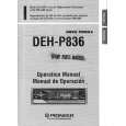 PIONEER DEHP836 Instrukcja Obsługi