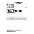 PIONEER RMSV5011C Instrukcja Serwisowa