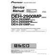 PIONEER DEH-2900MP/XN/EW5 Instrukcja Serwisowa