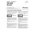 PIONEER CDX-P650 Instrukcja Obsługi