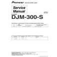 PIONEER DJM-300-S/SAXCN Instrukcja Serwisowa