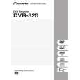 PIONEER DVR-320-S/RDXU/RA Instrukcja Obsługi