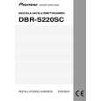 PIONEER DBR-S220SC/NYXK/SK Instrukcja Obsługi