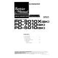 PIONEER PD-5010 Instrukcja Serwisowa