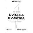 PIONEER DVS838A Instrukcja Obsługi