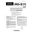 PIONEER PDZ71 Instrukcja Obsługi