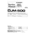 PIONEER DJM-500 Instrukcja Serwisowa