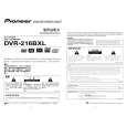 PIONEER DVR-216BXL/BXV/C5 Instrukcja Obsługi