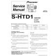 PIONEER S-HTD1/XMD/EW Instrukcja Serwisowa