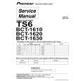 PIONEER BCT1610 Instrukcja Serwisowa