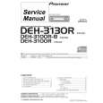 PIONEER DEH3100RB Instrukcja Serwisowa
