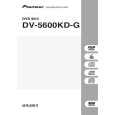 PIONEER DV-5600KD-G/RAXU Instrukcja Obsługi