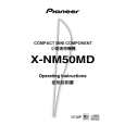 PIONEER X-NM50MD/DBXCN Instrukcja Obsługi