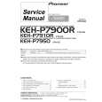 PIONEER KEH-P7900R/X1B/EW Instrukcja Serwisowa