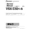 PIONEER VSX-C501-S/MYXU Instrukcja Serwisowa