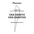 PIONEER VSX-D859TX/BXJI Instrukcja Obsługi