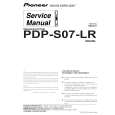PIONEER PDP-S07-LR/XIN/WL Instrukcja Serwisowa