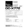 PIONEER DCX77Z Instrukcja Serwisowa