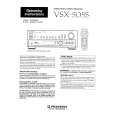 PIONEER VSX505S Instrukcja Obsługi