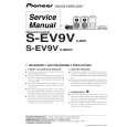PIONEER S-EV9V Instrukcja Serwisowa