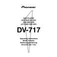 PIONEER DV717 Instrukcja Obsługi