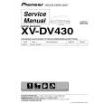 PIONEER XV-DV515TA/MAXJ Instrukcja Serwisowa