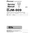 PIONEER DJM-909/WYSXJ5 Instrukcja Serwisowa