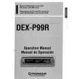 PIONEER DEX-P99R Instrukcja Obsługi