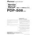 PIONEER PDP-S08 Instrukcja Serwisowa
