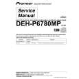 PIONEER DEH-P6780MP Instrukcja Serwisowa