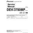 PIONEER DEH-3780MP Instrukcja Serwisowa