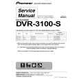 PIONEER DVR-310-S/RLXU/RD Instrukcja Serwisowa