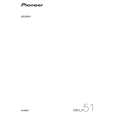 PIONEER VSX-LX51/SAXJ5 Instrukcja Obsługi