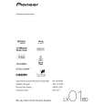 PIONEER AS-LX71/XJ/GB5 Instrukcja Obsługi