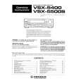 PIONEER VSX5400 Instrukcja Obsługi