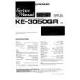 PIONEER KE-3050QR Instrukcja Serwisowa